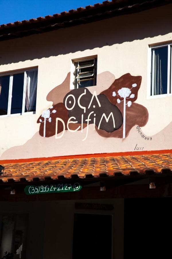 Oca Delfim Vandrarhem Delfim Moreira Exteriör bild